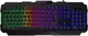 Клавіатура мембранна MSI FORGE GK100 104key, USB-A, EN/UKR/RU, ColorLED, чорний - зображення 1