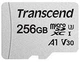 Карта пам'яті Transcend microSD 256GB C10 UHS-I R100/W40MB/s + SD - изображение 1