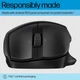 Миша HP 480 Comfort, BT, чорний - зображення 5