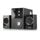 Акустична система MICROLAB M-223 2.1, 17W, mini-jack, чорний - изображение 2