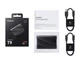 Портативний SSD Samsung 2TB USB 3.2 Gen 2 Type-C T9 - зображення 3