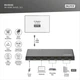 Відеокомутатор DIGITUS UHD HDMI (INx5 – OUTx1), 4K - зображення 2