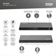 Відеокомутатор DIGITUS UHD HDMI (INx5 – OUTx1), 4K - зображення 4