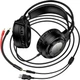 Ігрові навушники з мікрофоном Borofone BO112 (RGB підсвічування) Black (44375) - зображення 5