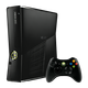 Набір Консоль Microsoft Xbox 360 S Freeboot 500GB Black + 5 Вбудованих Ігор Б/У + Геймпад Бездротовий - зображення 1