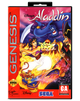 Игра Sega Mega Drive Disney's Aladdin USA Английская Версия Без Мануала Б/У - изображение 1