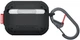 Кейс для навушників Skinarma Mecha LE AirPods Pro 3 (SK-APP3MECLE-BLACK) Frosted Black - изображение 3