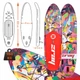 LEO SUP Board ДЛЯ Плавання Stand UP Paddle Надувна, Надувна, Комплект 320см - изображение 1