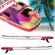 LEO SUP Board ДЛЯ Плавання Stand UP Paddle Надувна, Надувна, Комплект 320см - изображение 6