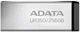 Флеш пам'ять USB Adata UR350 256GB USB3.2 Silver Black (UR350-256G-RSR/BK) - зображення 1