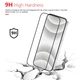 Захисне скло Casetori Clear Protection series 2.5 HD Glass для iPhone 13 Pro Max/iPhone 14 Plus - изображение 4