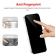 Захисне скло Casetori Clear Protection series 2.5 HD Glass для iPhone 13 Pro Max/iPhone 14 Plus - изображение 6