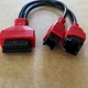 Диагностический кабель-адаптер FCA 12+8 pin (SGW Bypass) для Fiat, Chrysler, Jeep, Dodge - изображение 2