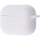 Кейс для навушників Silicone Case AirPods Pro 3 White - зображення 1