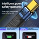 Кабель Type-c - Type-c Usb 4.0 Type-C Gen2 40Gbps 8K @ 60Hz 240W AV audio video 13см SmartG Дата кабель Blk - изображение 5