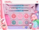 Набір тіней для повік з пензликами Create it! 11 предметів (TOYS884143) - зображення 1