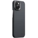 Чехол PC Carbon Protection Slim with MagSafe для Apple iPhone 15 (6.1") Black - изображение 1