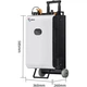 Комплект резервного живлення Rahvolt DOVA 505 5.12 kWh (LiFePO₄) з інвертором 5.5 kW - зображення 4