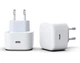 Блок живлення до Apple MacBook Iphone Ipad USB-C 40W швидка зарядка адаптер зарядний пристрій Samsung Xiaomi Type-C - зображення 3