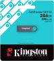 Флеш пам'ять USB Kingston SE9 G3 256GB USB3.2 Dark Nickel (KE-U2X256-1AC) - зображення 3