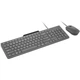 Комплект клавіатура та миша Lenovo 310 Wired Combo UA Gray дротовий USB-A 104 клавіші 2000 dpi для ПК та ноутбука (GX31R09776) - зображення 3