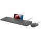 Комплект клавіатура та миша Lenovo 310 Wired Combo UA Gray дротовий USB-A 104 клавіші 2000 dpi для ПК та ноутбука (GX31R09776) - зображення 7