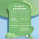 Дитячий фотоапарат H04, GREEN DINOSAUR - зображення 4