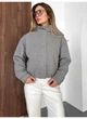 Куртка бомбер жіноча із пальтової тканини кашемір Modern Boutique сірий, S КУ010 - зображення 1