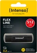 Флеш пам'ять USB Intenso Flex Line 512GB USB3.2 Black (3539493) - зображення 3