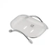 Мыльница Lidz Playa 0203 (пластик) LDPLA0203WHI37456 White - изображение 1