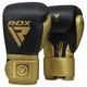 Боксерские перчатки RDX MARK PRO SPARRING TRI LIRA 2 GOLDEN-10 унцій - изображение 1