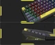 Ігрова механічна клавіатура Onikuma M-52 з RGB підсвіткою, бездротова геймерська Bluetooth клавіатура для ПК і Mac - зображення 7