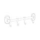 Держатель Lidz Oreo 0804 4 крючка LDORE0804CRM22175 Chrome - изображение 2