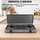 Газовая плита A-PLUS 2 конфорки (2106) Gray - изображение 11
