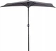 Садова парасолька ModernHome by Multistore SL-UM016 Dark Gray - зображення 1