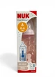 Пляшечка для годування NUK First Choice+ 0-6 міс, силікон, Temperature Control, Anti-Colic - зображення 1