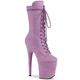 Ботильйони-стріпи трійки Pleaser FLAM1050FS/LLFS/M для pole dance 39 Лілові - изображение 1