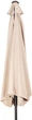 Садова парасолька ModernHome by Multistore SL-UM016 Beige - зображення 2