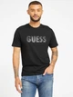 Футболка хлопковая длинная мужская Guess Eco Beats Logo XBBI60KAK91 S Черная (7626741013296) - изображение 1