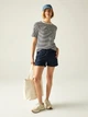 Шорты женские Regatta Womens Pemma Casual Chino Shorts RWJ245-540 36 Синие (5059404049448) - изображение 3