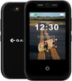 Мобільний телефон Garett OneKid 48MB/16GB NanoSIM Black (ONEKID_PHONE_BLACK) - зображення 1