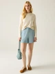 Шорты женские Regatta Womens Sabelle Shorts RWJ359-ZZ5 38 Голубые (5063516305835) - изображение 3