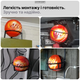 Автоматический самосрабатывающий порошковый огнетушитель шар AFO Fire Ball 1.3 кг огнетушители порошковые для дома квартиры авто офиса АВСЕ автономная система пожаротушения для тушения пожара в автомобиль машину + подставка крепление (JPAFO01) - изображение 10