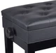 Банкетка V-Tone Bench 2 BK - зображення 5