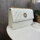 Міні сумочка через плече клатч стиль Chanel жіноча модна сумка Шанель стьобана міні-сумочка Store Білий - зображення 2