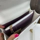 Міні сумочка через плече клатч стиль Chanel жіноча модна сумка Шанель стьобана міні-сумочка Store Білий - зображення 3