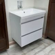 Тумба підвісна пластикова Mikola-M Atlant white 70 см - изображение 6