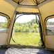 Палатка кемпинговая туристическая UFT Camping трехместная, автоматическая с тентом 240x210x130 см (LU-020) - изображение 8