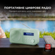 Радиоприемник Sharp DR-P420 Green - изображение 2