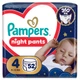 Подгузники-трусики ночные Pampers Night Pants Размер 4 (9-15 кг) 52 шт (8006530320665) - изображение 1